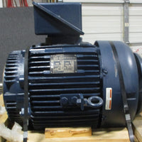 Marathon Electric FVE 365TTFS17218AN Electric Motor 50HP 365TCV 23/8" Shaft Dia