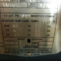 ABB Baldor CECP83771T-4 3-Phase Motor 10HP 3500RPM 460V 1-3/8" Shaft Dia