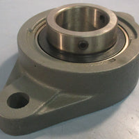 Browning VF2S-232 Two-Bolt Flange Ball Bearing Unit 2" Bore 8.5" Overall Length