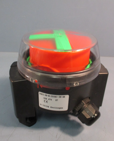 FESTO 534474 DAPZ-SB-M-250AC-DR-AR Limit Switch, Screw Terminal Series H7