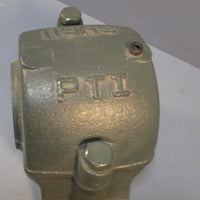 PTI SN611 Plummer Pillow Block Bearing Housing 2" Bore, No Bearing NWOB