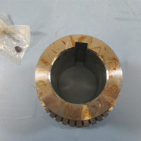 Rexnord 1070T 2.1875 Steel Tapered Grid Hub  New