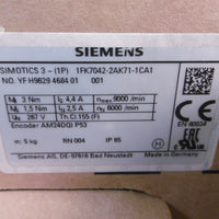 Siemens Servo Motor Simoticis 3 1FK7042-2AK71-1CA1 NEW IN BOX