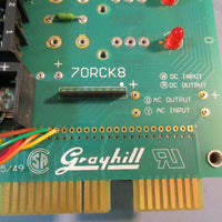 Grayhill Input / Output Modules 70RCK8 Used