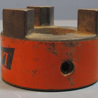 LoveJoy L095 Coupler Hub Half 1.062" Bore 1-1/16" w/ 1/4x1/8"KW NWOB