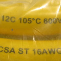 Brad Connectivity Woodhead 1300080161 Female Cordset 302000A01F120 12' Long