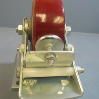 Colson Enforcer Swivel Wheel w/Plate & Brake 4&6 SER 5" 665209939