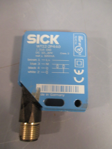 SICK PHOTOELECTRIC PROXIMITY SENSOR WT122P440