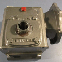 BOSTON GEAR WASHDOWN WORM SPEED REDUCER RATIO 10:1 SBKCHF718R10KZB5HS1P16