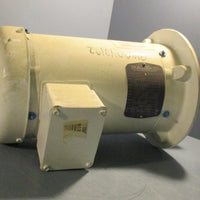 Baldor VWDM3611T Washdown Duty Motor 3 HP 1 1/8 Shaft Dia Phase 3