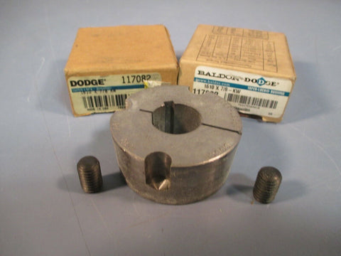 Dodge Taper-Lock Bushing (Lot of 2) 1610X78 117082