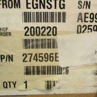 Nordson H-201T Hot Glue Applicator 274596E 240V 150W 50/60Hz