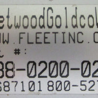 Fleetwood Godlco Wyard 1138-0200-024 Pneumatic Cylinder 1-1/8" Bore 1" Stroke
