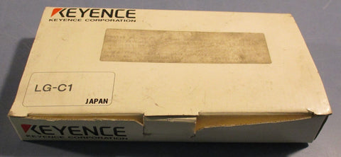 Keyence corp Lg C1 Laser Sensor 12 v DC OUT NPN iN Out 24 v Dc in