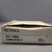 KEYENCE Proximity Switch/Sensor 1224VDC EV118U