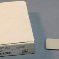 Box 50 Allen Bradley 1492-EBL4 Terminal Block End Barriers Yellow & Gray NIB