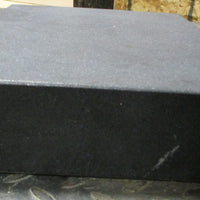 Unbranded Black Granite Suface Plate 18" Long x 12" Wide x 3" Height