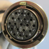 Alpha Wire H1 5199/20C Cable Assembly w/ Amphenol  PT06E-14-19S Approx 26' L
