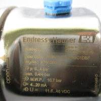 ENDRESS & HAUSER PRESSURE TRANSMITTER 420MA PMP45RE13MBC1DBF