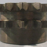 Brewer D50B17 Idler Sprocket 1" Bore 2Row 17 Teeth Per Row 13/4" W (Lot of 2)