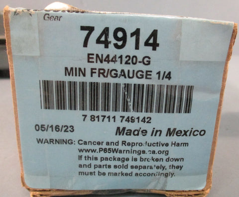 Boston Gear 74914 Filter Regulator EN44120 125F Max 150PSIG 10BAR 6-3/8" Length