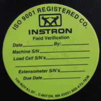 Instron 4301 Universal Testing Machine Tensile Strength Compression Fatigue 43K1