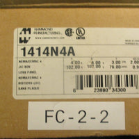 Hammond Manufacturing 1414N4A Open Box Enclosure 4" x 4" x 3"