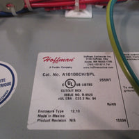 NOVA TECHNOLOGY 10106CHSPL ELECTRICAL HOFFMAN ENCLOSURE/CONTROL BOX MF2011000