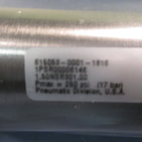Parker Pneumatic Cylinder 250 psi 61505300011816 1PSR00006146 1.50NSR301.00