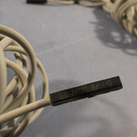 Lot of (3) SMC Magnetic Reed Switch Sensor D-Y7PW / DC24V