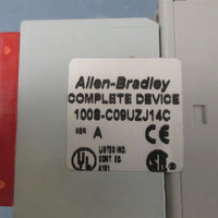 Allen Bradley 100SC09UZJ14C Series A Safety Contractor Guardmaster Used
