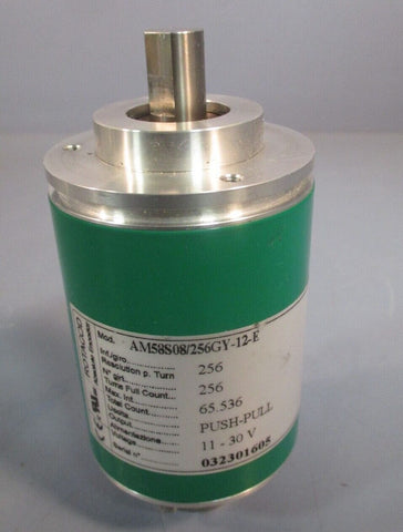 LIKA ROTACOD ABSOLUTE ROTARY ENCODER AM58S08256GY12E