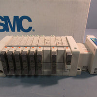 SMC PNEUMATIC MOUNTEDBASE MANIFOLD ASSEMBLY VV5QC2110DUZ00968