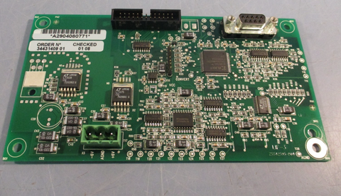 Siemens 34431409-01 PC Control Board, Circuit Board Z5542595-P04 A2904080771