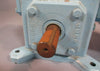 Grove Gear TM1175-2 Flexaline 15:1 Ratio Gear Reducer 1.040 Input HP