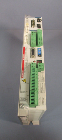 INDRAMAT ECODRIVE AC SERVO CONTROLLER DKC02.10407FW w/FWAECODRVSSE03VRSMS