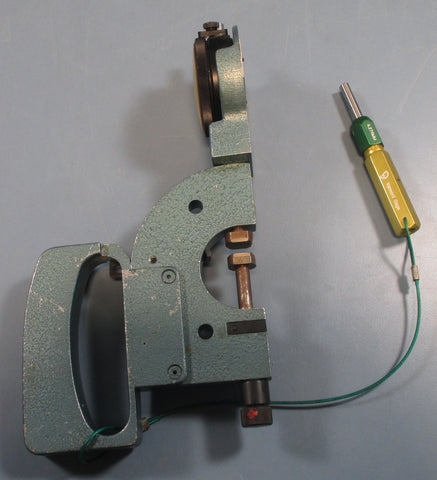 Dorsey Gage 2I10002MM Jeweled Snap Gage DIM. 6.3146.244 TL#SDF00 Used