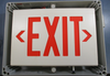 Hoffman 403013PCICC Single Side Exit Sign 15.5"/11.5"/5.5"