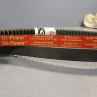 Gates BX133 TriPower Cogged VBelt 90132133 136" L 21/32" Top W (Lot of 5)