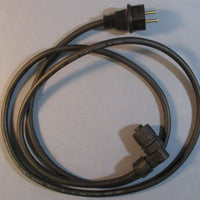 Pecso H07RNF Cable Assembly w/ 203ASP Male Plug & Amphenol EcoMate Female Plug