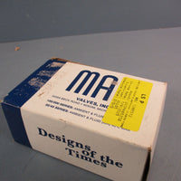MAC VALVES, INC 912BPP611JJ 4WAY SOLENOID VALVE 24VDC 8.5 WATTS