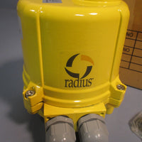 Radius LLC EW Series Electric Actuator 110V, 0.27 amps REW35012110