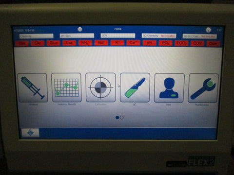 Nova Biomedical Bioprofie Flex2 Automated Cell Culture Analyzer OSM48 Osmometer