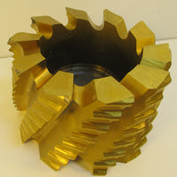 Niagara Shell Mill Cutter, 3"x2"x11/4", COB, CRS, D209, LD=16.400