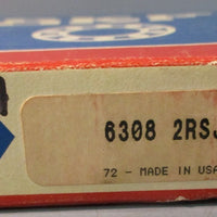 SKF 6308-2RSJEM Radial Deep Groove Ball Bearing 40mm ID 90mm OD 23mm W Lot of 2