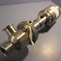 Alpha Laval 761TR-21M-10S- 1 1/2-316L Flow Control Sanitary Valve
