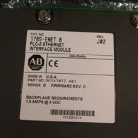 Allen Bradley 1785ENET/B Ethernet Interface Module PLC5