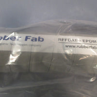 Rubberfab RFFFDAEEPDM Lined Rubber Hose 316L TriClamp Ends 24RFFDAE24TC24TCSS
