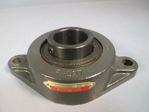 SealMaster Gold Line 1 1/2" 2 Bolt Flange Mount Ball Bearing SFT24