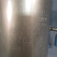 Morris Quick On II Coupler Pat.No.3.916.489 3001 76.2MM SO# 137270/163640